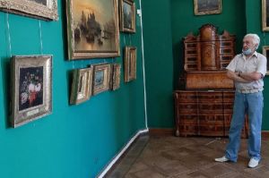 В Пензенской картинной галерее обновляют постоянную экспозицию