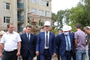 В Спасске из бывшего училища делают новую школу