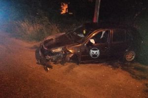 «Неадекват». На Севере в Пензе у машины вырвало колесо