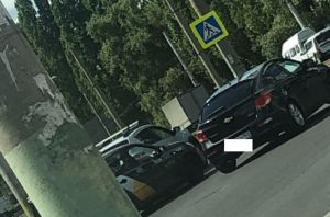 Очевидец сообщил о ДТП с машиной «Яндекс Такси» в Пензе