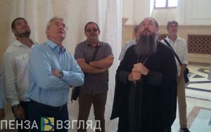 С сегодняшнего дня в Спасский кафедральный собор в Пензе можно ходить на экскурсии