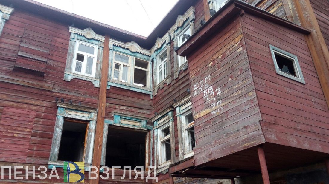 Стало известно, какая судьба ждет бывшее общежитие духовного училища в Пензе