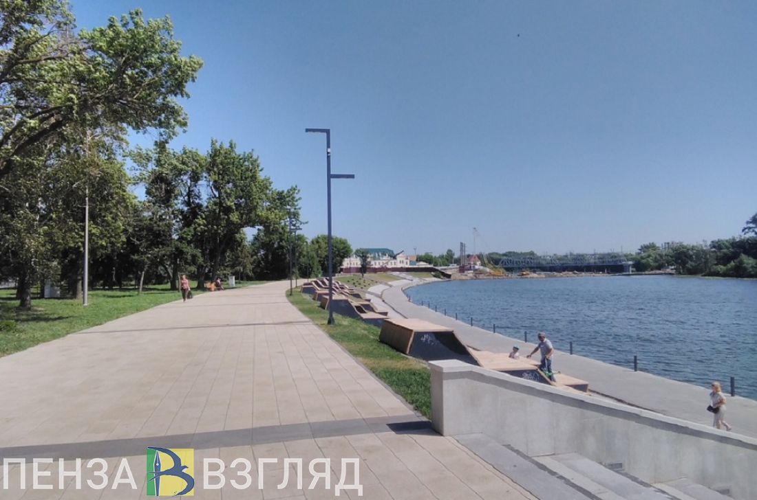 Теплая погода, пожар в многоэтажке и День ВМФ - новости Пензы за 26 июля