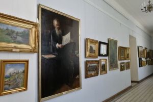 Пензенцев познакомят с творчеством художников-передвижников