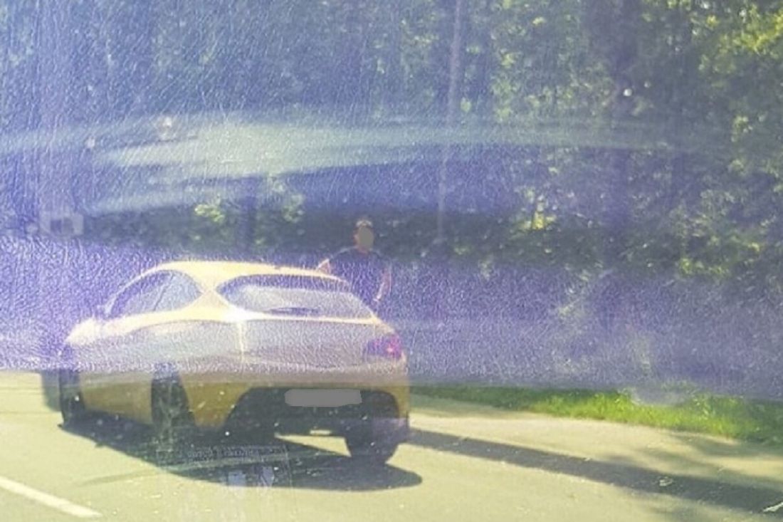 «Упало дерево». Очевидец сообщил об аварии на Западной поляне в Пензе