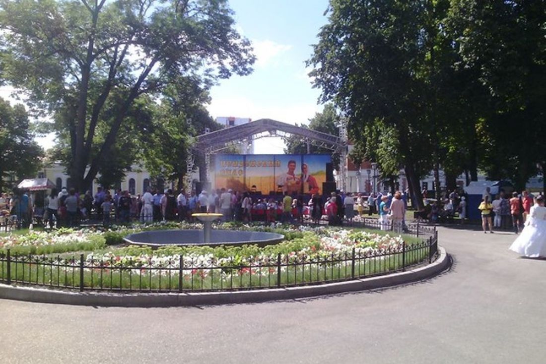 В сквере имени Лермонтова отпразднуют «Пензенский Спас»