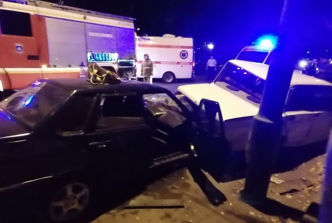 Опубликованы подробности массовой аварии на улице Лермонтова в Пензе