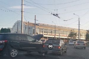 В пензенском Арбекове два автомобиля угодили в ДТП