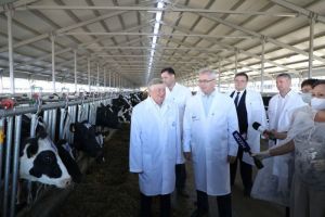 В Пензенской области достроят крупнейший в России молочно-товарный комплекс
