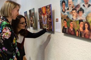Выставка «Фрида Кало. Искусство раненой души» пользуется популярностью у пензенцев