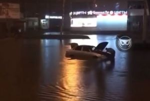 «Приплыли». Ночью в пензенском районе Арбеково «затонула» машина