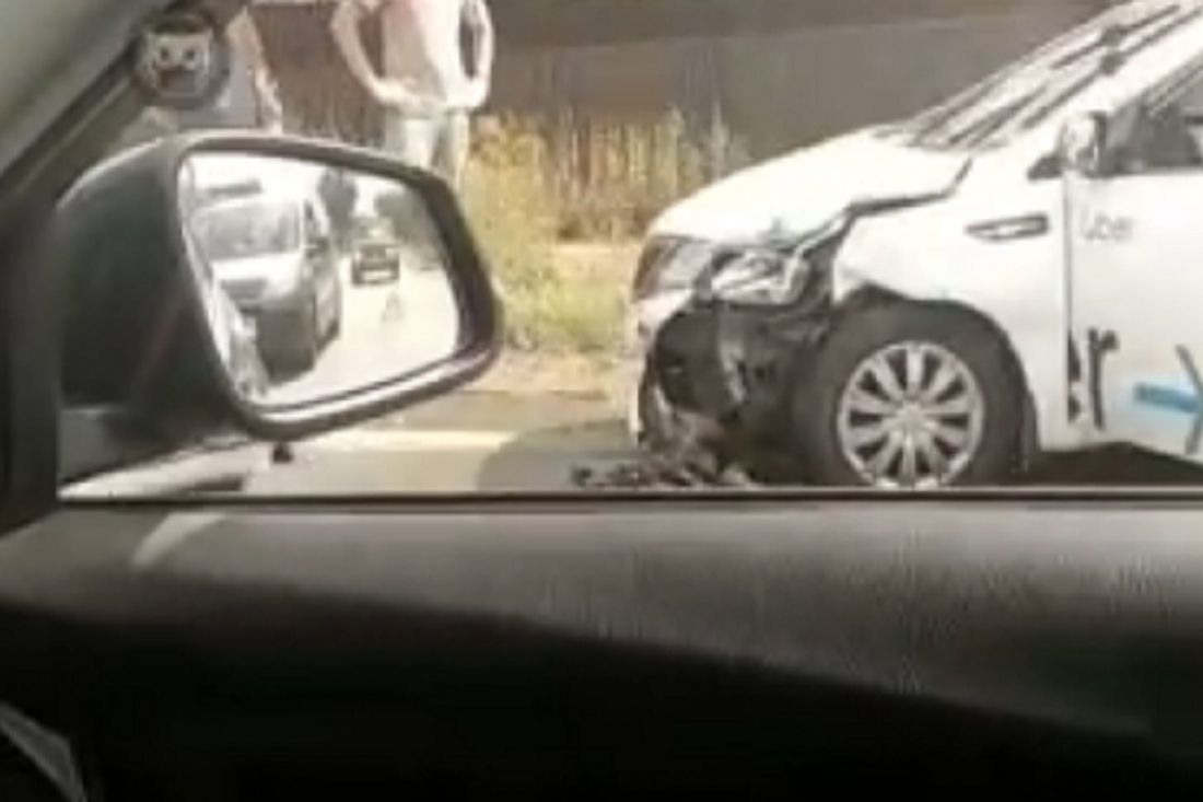 Последствия жесткого ДТП в пензенской Терновке попали на видео