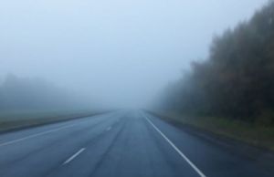 Пензенских водителей предупреждают о густом тумане на трассе