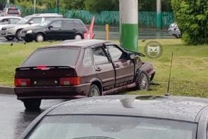 Возле «Глобуса» в Пензе разбилась «четырнадцатая»