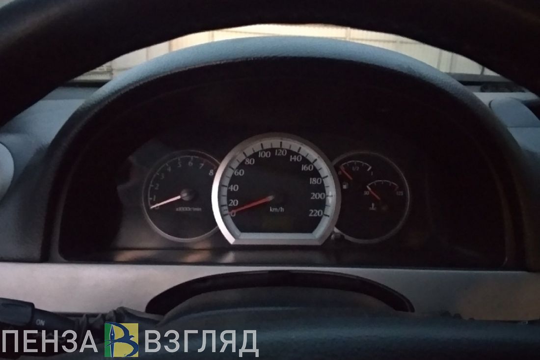 Пензенских водителей предупредили об огромной пробке на трассе М-5
