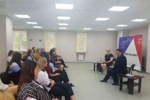 Министр образования Пензенской области встретился с молодыми педагогами