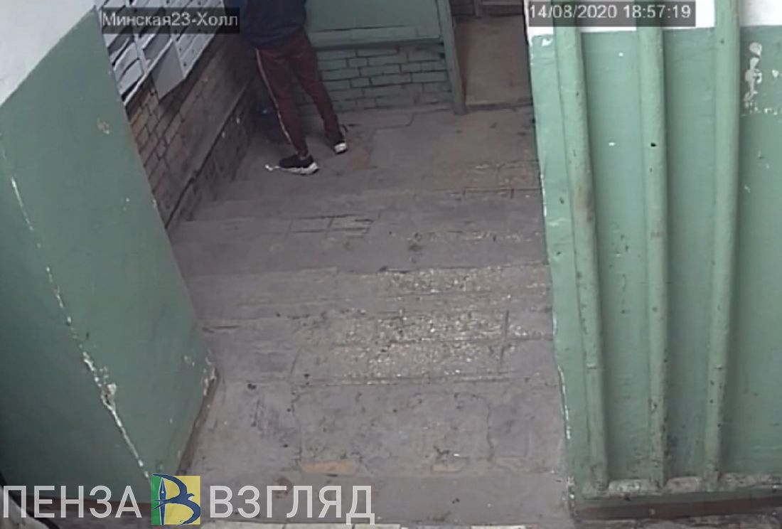 В Пензе два парня справили нужду в подъезде жилого дома