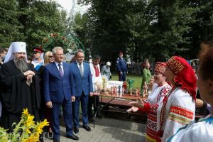 В областном центре отпраздновали «Пензенский Спас»