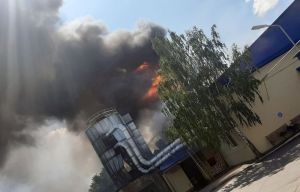 Пожар на Энгельса, рискованная поездка на поезде, новое видео фонтана – главное новости Пензы и области за 16 августа