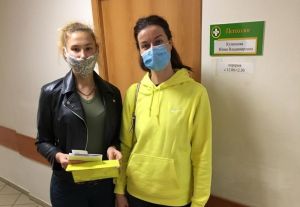 Баскетболистки пензенской БК «Юность» вышли из отпуска и проходят медосмотр