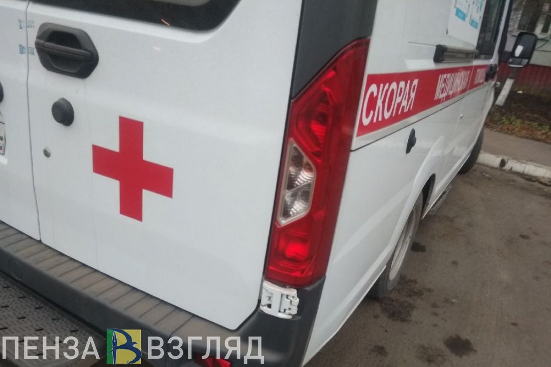 В Заречном водитель сбил дачника и скрылся с места ДТП