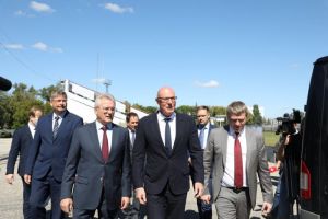 Зампред Правительства РФ Чернышенко поддержал идею реконструкции стадиона «Пенза»