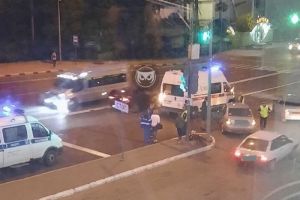 Вечером в Пензе легковая машина сбила женщину