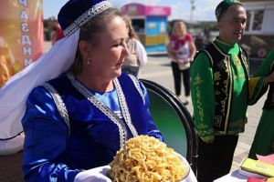 В Пензе проходит межрегиональный фестиваль «Мост дружбы»