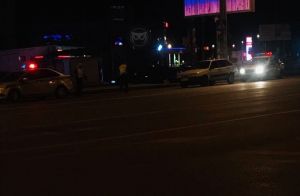 Пензенцы стали свидетелями ночной погони полиции за водителем