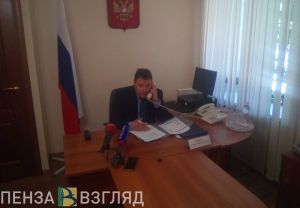 В Пензе министр Воронков рассказал о школьной жизни в период ковида