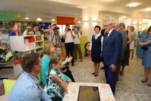 Открылась первая в Пензенской области модельная библиотека