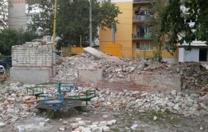 В Пензенской области боятся, что детей придавит остатками разрушенных стен