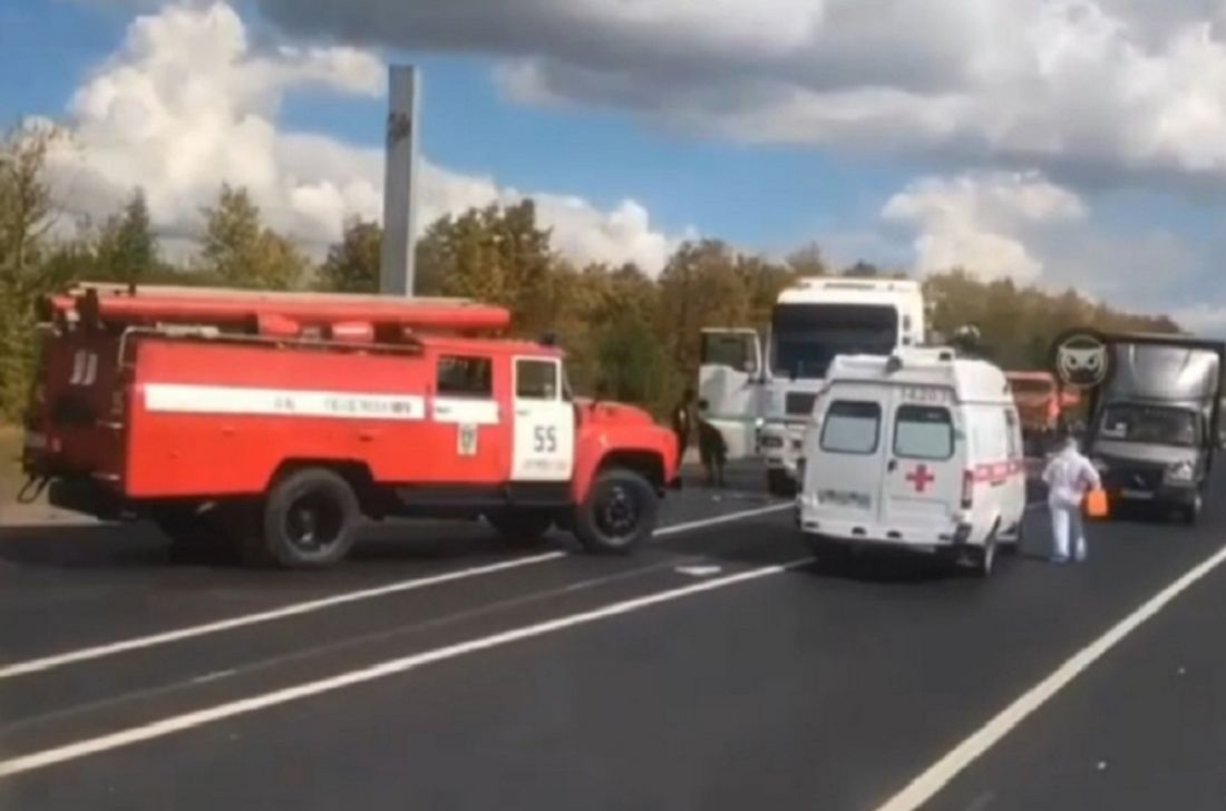 Пензенцы сообщают о ДТП с пострадавшими в Белинском районе