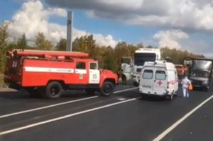 Пензенцы сообщают о ДТП с пострадавшими в Белинском районе
