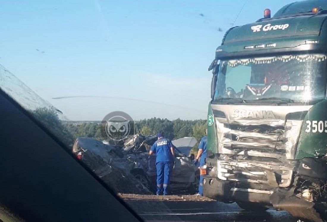 Последствия жуткого ДТП с двумя погибшими в Пензенской области попали на фото
