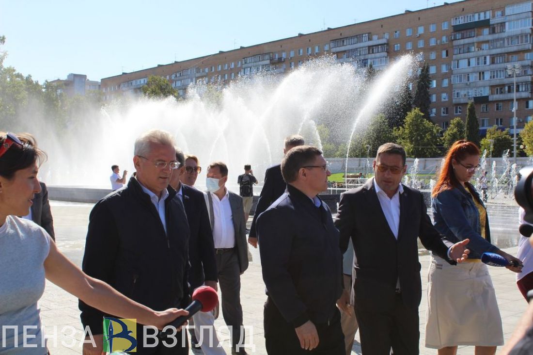 Федеральный министр Якушев в Пензе: «В регионе добротный строительный комплекс»