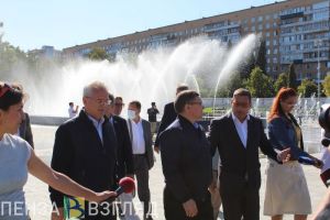 Федеральный министр Якушев в Пензе: «В регионе добротный строительный комплекс»