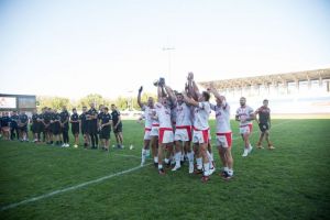 Пензенский «Локомотив» выиграл первый тур чемпионата России по регби-7