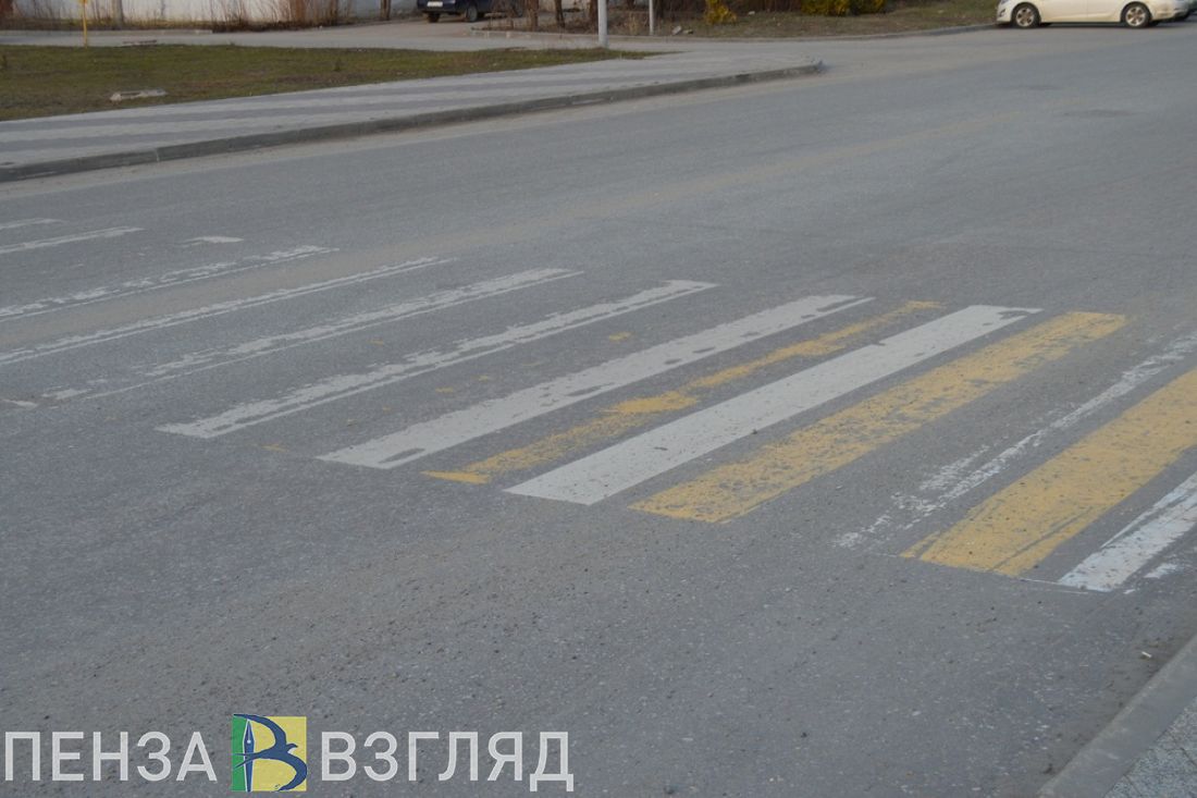 «Лежал, не двигался». Очевидцы сообщают, что под Пензой сбили пешехода