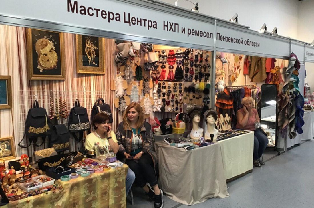Пензенские ремесленники стали участниками международной выставки