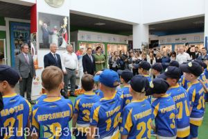 В Пензе открылась выставка «Хоккей: страницы истории»