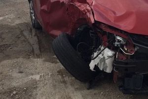 «Все разбежались». Очевидец сообщает об аварии в центре Кузнецка