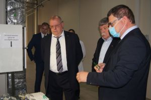 Представитель «Аэрофлота» испытал чувство гордости за пензенские разработки