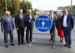В Пензенской области сданы в эксплуатацию сразу 4 крупных дорожных объекта