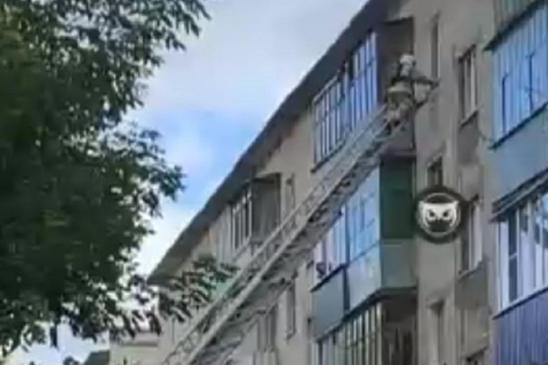 Появились кадры с места инцидента на Западной поляне в Пензе