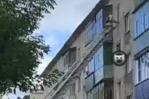 Появились кадры с места инцидента на Западной поляне в Пензе
