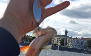Пензенец наловил трофейных рыб в чрезвычайно секретном месте