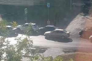 Очевидец сообщил об аварии на пешеходном переходе в Пензе