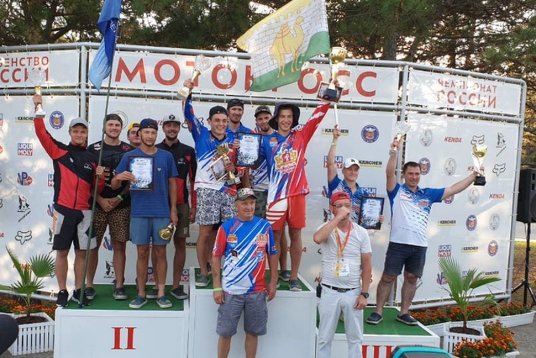 Пензенские мотокроссмены стали вторыми на чемпионате России