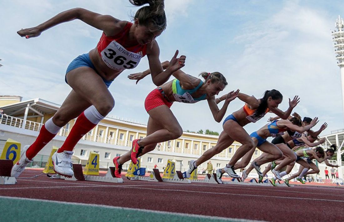 Пензенские легкоатлеты стали призерами чемпионата России